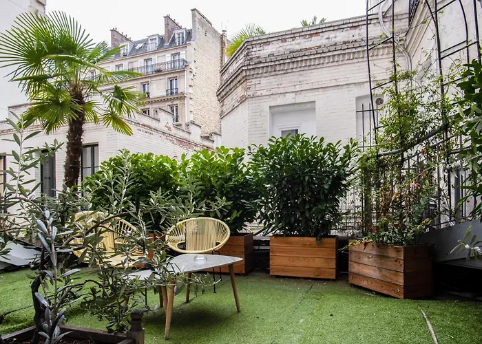 Hôtel Des Batignolles Paris
