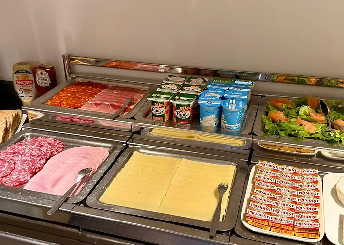 AlhambraHotel Pas Cher Paris