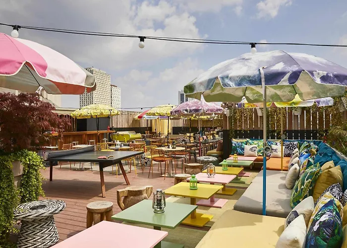 Mama Shelter EastHotel Pas Cher Paris